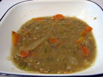 All Day Pea Soup (Crock Pot)