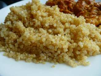 Plain Cooked Quinoa in Rice Cooker