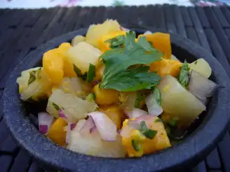 Mango-Pineapple Salsa