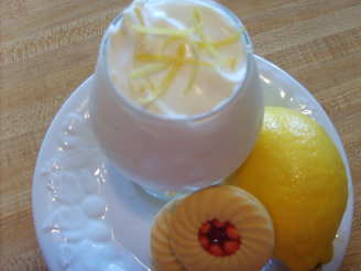 Easy Lemon Cream Dessert