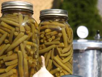 Garlic Canned Green Beans