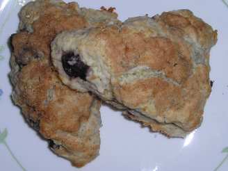Blueberry Streusel Scones