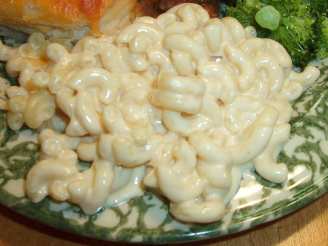 Stove Top Cheddar Mac