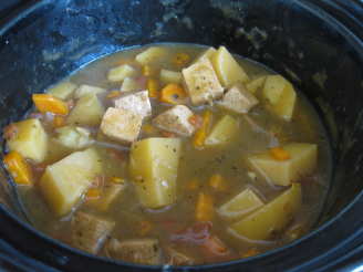 Vegetarian Crock Pot Unbeef Stew