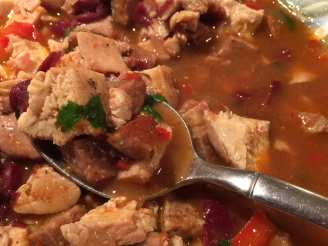Southwestern Spiced Chicken & Black Bean Stew