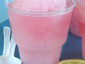 Frozen Lemonade or Fruit Juice Slushies