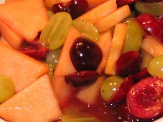 Southwestern Fruit Salad Dressing