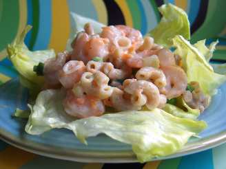 Low-Fat Shrimp Pasta Salad