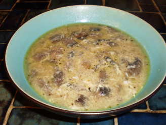 Zuppa Di Porcini (Porcini Mushrooms Soup)