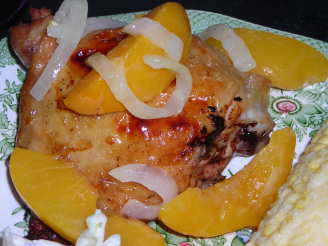 Peachy Grilled Chicken