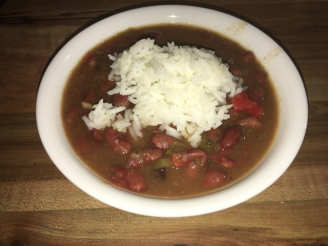 Red Beans & Rice - My Recipe