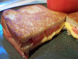 My Favorite Grilled Cheese