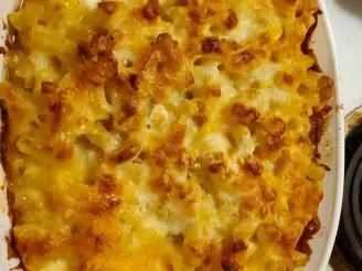 Old Fashioned Baked Mac 'n Cheese