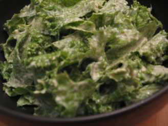 Beetroot Leaf and Ricotta Salad