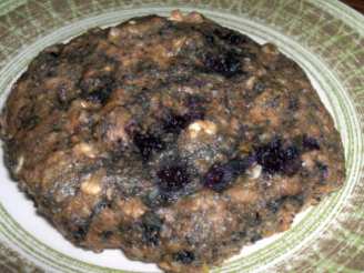 Healthy Blueberry Rock Cakes