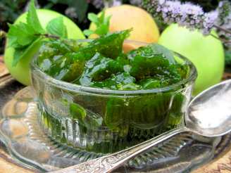 Old Fashion Apple-Mint Jelly