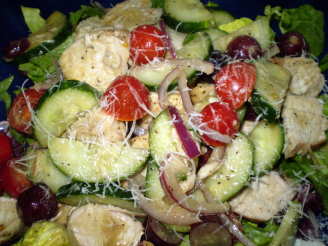 High Protein Greek Chicken Salad