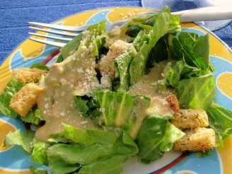 Tangy Caesar Salad Dressing