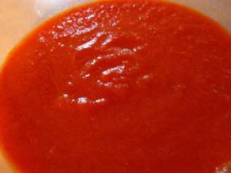 Spanish Roasted Red Pepper Sauce