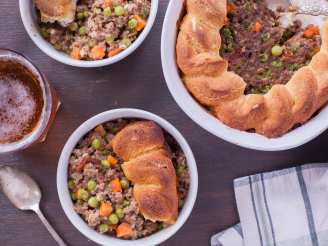 Old-Fashioned Beef Pot Pie