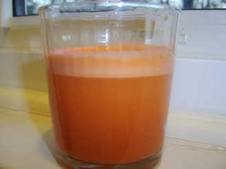 Gingered Vegetable Juice