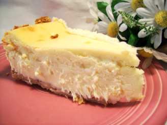 Lemon Cheesecake With Shortbread Cookie Crust