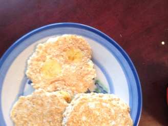 Egg White, Oatmeal Pancakes