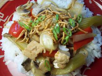Easy Chicken Chow Mein Saute