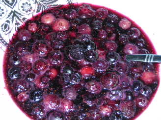 Blueberry-Maple Syrup Sauce