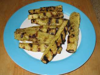Grilled Yellow Squash With Oregano