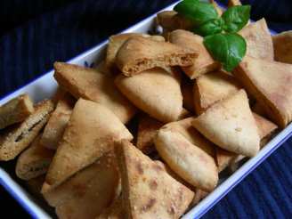 Garlic Pita Chips