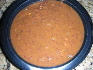 Black Bean Pumpkin Soup