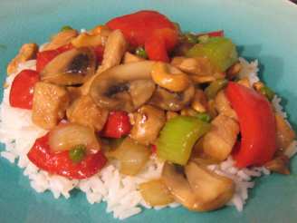 Chicken Cashew