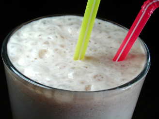 Malted Honey and Apricot Smoothie