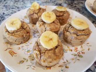 Bananas Foster Muffins