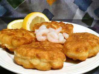 Fluffy Seafood Fritters