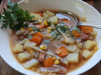 Cabbage Soup With Ham