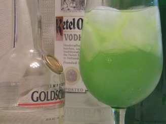 Emerald Jewel Funtini Cocktail