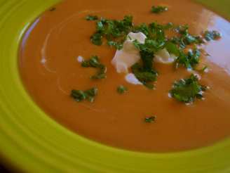 Curried Sweet Potato Bisque