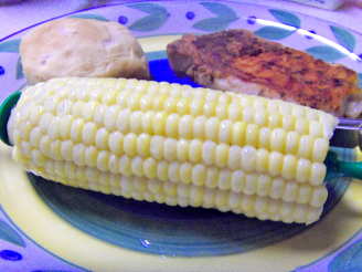Shirley's Perfect Steamed Corn on the Cob Every Time!