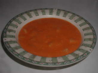 Rosy Potato Soup