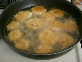 Chicken, Cheese & Bacon Potato Balls