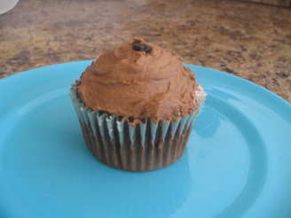 Skinnybaker's Healthy Chocolate Cupcakes