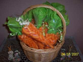 Easy Easter Carrots (Peter Rabbit's Carrots)