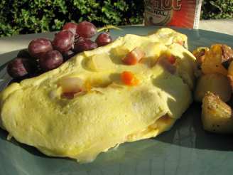 Rajun Cajun Omelette