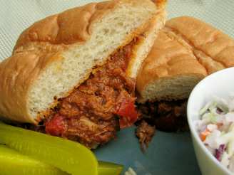 Spiced Pork Sandwiches (Slow Cooker)