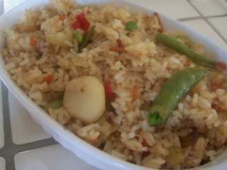 Easy Fried Rice for Two