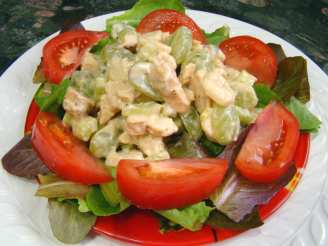 Crunchy, Low-Fat Summer Chicken Salad