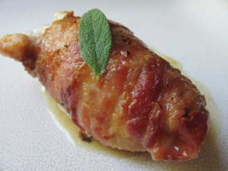Chicken Thigh Saltimbocca