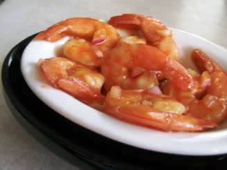 Linda's Marinated Shrimp